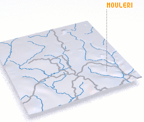 3d view of Mouléri