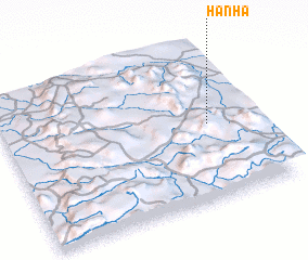 3d view of Hanha