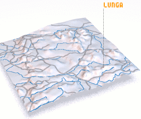 3d view of Lunga