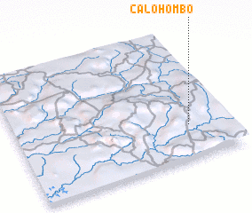 3d view of Calohombo