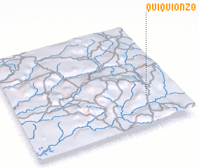 3d view of Quiquionzo