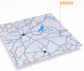 3d view of Baoudi