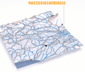 3d view of Masseria San Biagio