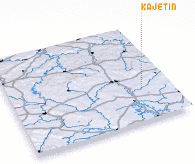 3d view of Kajetín