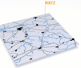 3d view of Biecz