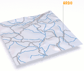 3d view of Ardo