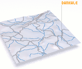 3d view of Dankalé