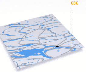 3d view of Ede