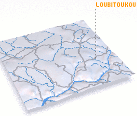 3d view of Loubitoukou