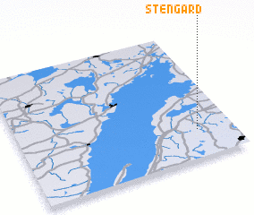 3d view of Stengård