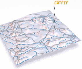 3d view of Catete