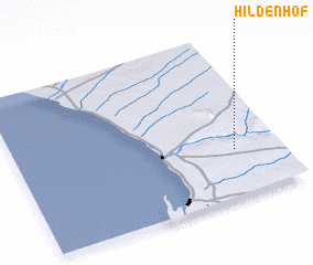 3d view of Hildenhof