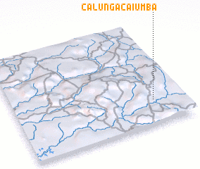 3d view of Calunga-Caiumba