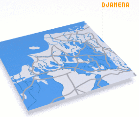 3d view of Djaména