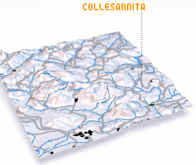 3d view of Colle Sannita