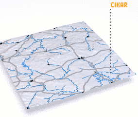 3d view of Cikar