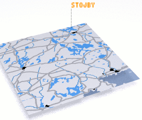 3d view of Stojby
