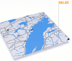 3d view of Hålan