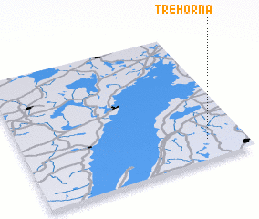 3d view of Trehörna