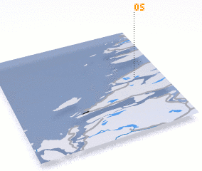 3d view of Os