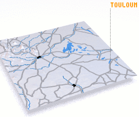 3d view of Touloum