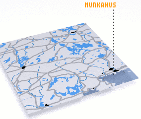 3d view of Munkahus