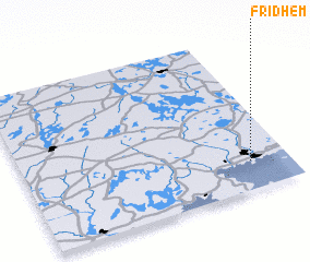 3d view of Fridhem