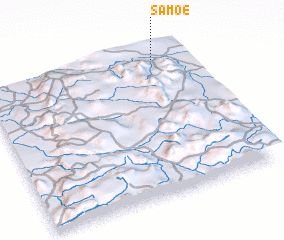 3d view of Samoé