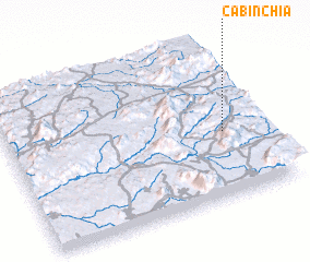 3d view of Cabinchia