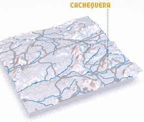 3d view of Cachequera