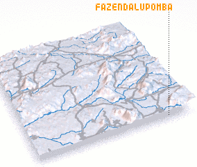 3d view of Fazenda Lupomba