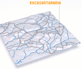 3d view of Roça Santa Maria