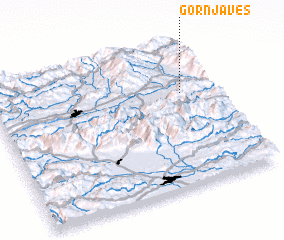 3d view of Gornja Ves