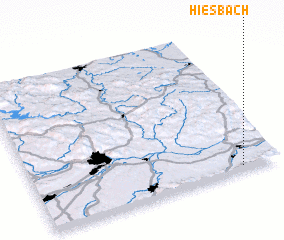 3d view of Hiesbach