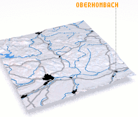 3d view of Oberhömbach