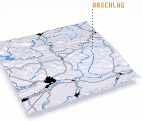 3d view of Abschlag