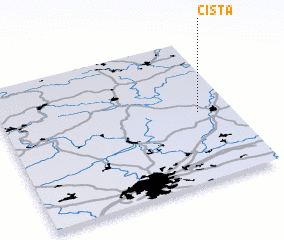 3d view of Čistá