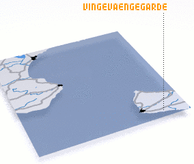 3d view of Vingevænge Gårde