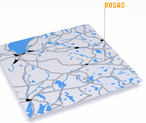 3d view of Rösås