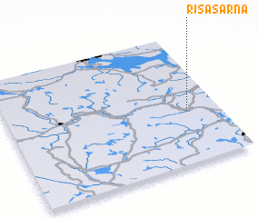 3d view of Risåsarna