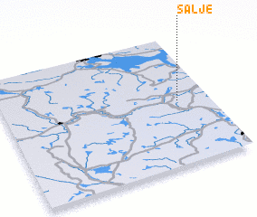 3d view of Sälje