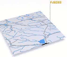 3d view of Fjäsko