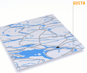 3d view of Gusta