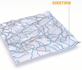 3d view of Guertoua
