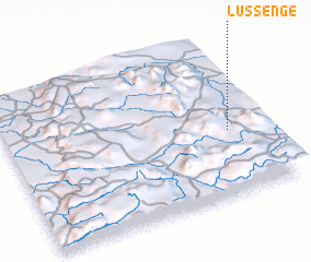 3d view of Lussenge