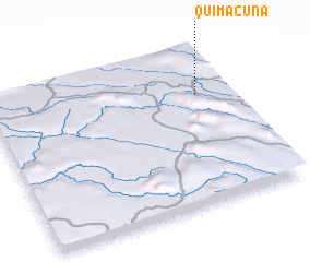 3d view of Quimacuna