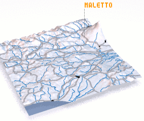 3d view of Maletto