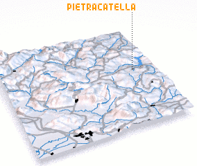 3d view of Pietracatella