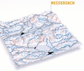 3d view of Messensach
