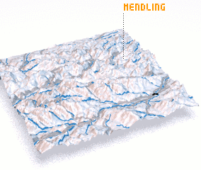 3d view of Mendling